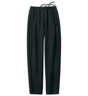 ルフラン（ルフラン）の「【Ｅａｓｙｆｉｔ】クールなバレルパンツ（その他パンツ）」｜黒