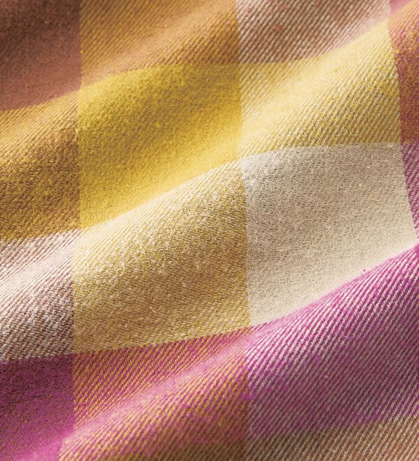 「裏フリースほっこりかっぽうチュニック（チュニック）」｜詳細画像