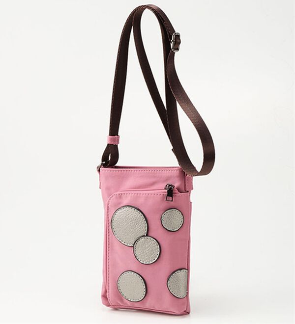 BELLUNA（ベルーナ）の「お出かけ上手なドットモチーフミニショルダー（ショルダーバッグ）」｜詳細画像