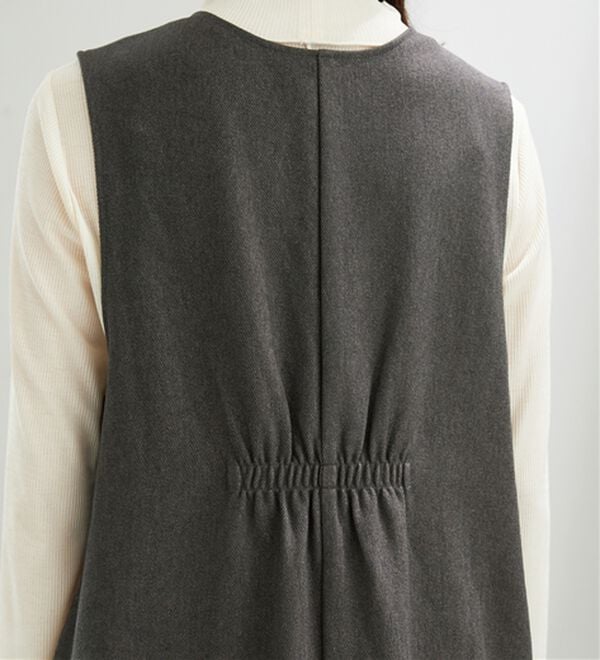 BELLUNA（ベルーナ）の「体型カバージャンパースカート（ジャンパースカート）」｜詳細画像