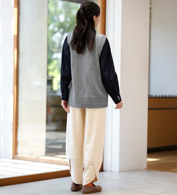 ルフラン（ルフラン）の「【３本組】理想の裏ファー。バレルパンツ（その他パンツ）」｜詳細画像