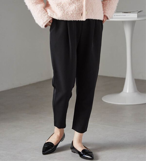 RANAN（ラナン）の「美脚シルエットクロップドパンツ（フルレングスパンツ）」｜詳細画像