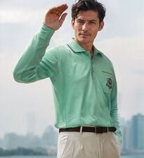 「＜Ｂｅ　ＣＨＡＮＣＥ＞着心地快適　ブランドデザインポロシャツ（メンズポロシャツ）」