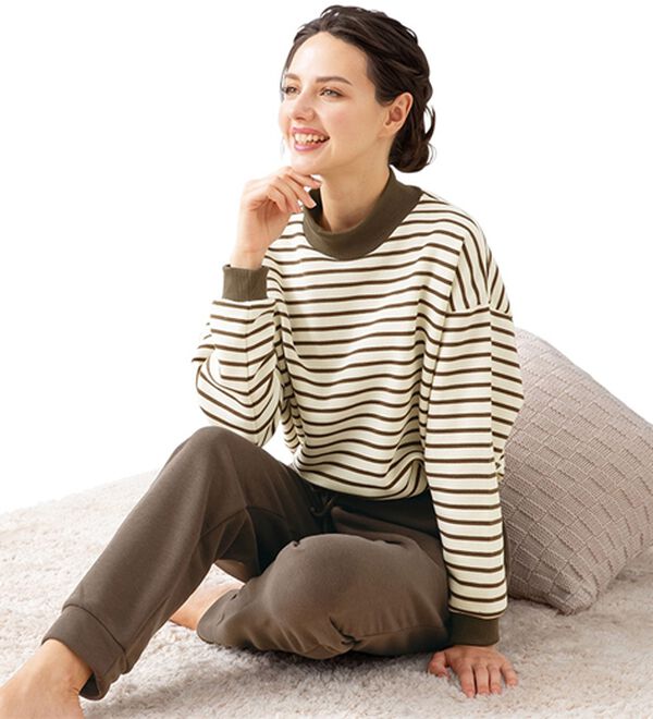 LAVIENNE（ラヴィエンヌ）の「寒がりさんのためのポカケアパジャマ（パジャマ・ルームウェア）」｜詳細画像