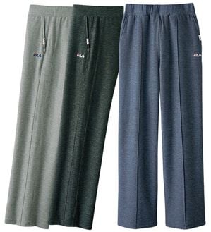 ルフラン（ルフラン）の「【３本組】＜ＦＩＬＡ＞セミワイド杢調すっきりラクするパンツ（セット商品（パンツ））」｜3本組