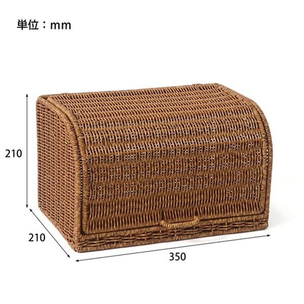 iellio（イエリオ）の「ユティル　ブレッドケース＜ｃｒｅｅｒ＞（その他日用品・趣味雑貨）」｜詳細画像