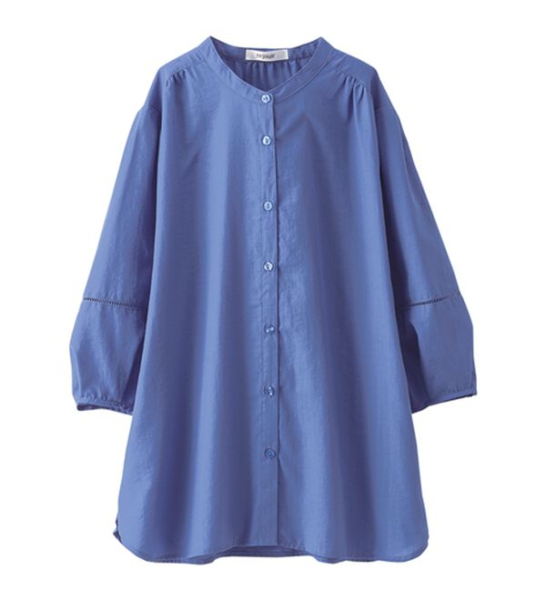 BELLUNA（ベルーナ）の「エアリービンテージ素材レース使いブラウス（ブラウス）」｜詳細画像