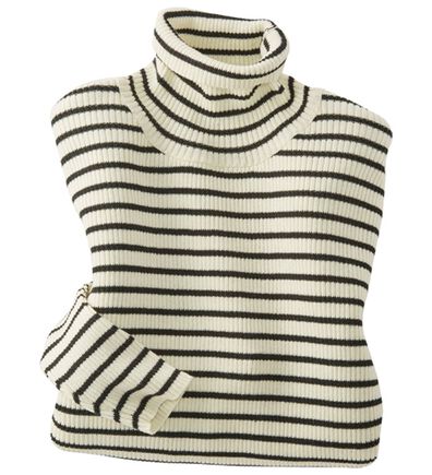 BELLUNA（ベルーナ）の「＜＆ｃｏｃｏｃｈｉ＞ハピネスコットン１００％×吸湿発熱リブタートルニット（ニット・セーター）」