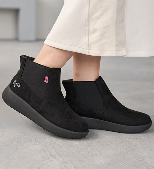 BELLUNA（ベルーナ）の「＜バルモラル＞サッと履けるブーツ（ブーツ）」｜詳細画像