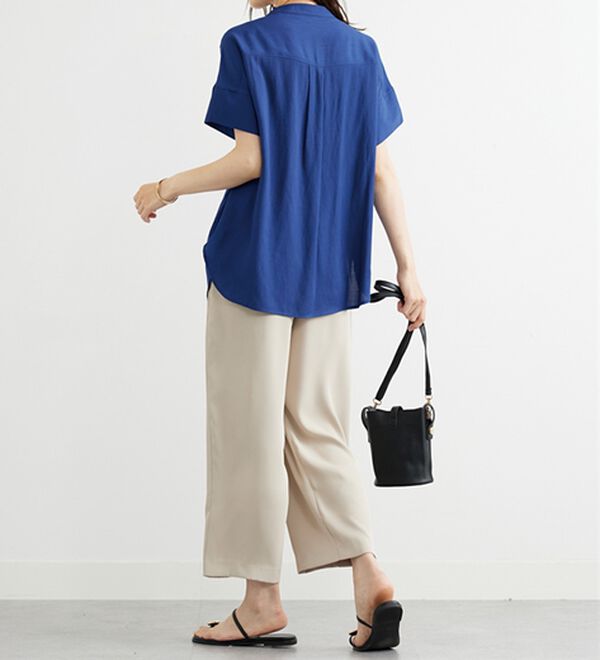 BELLUNA（ベルーナ）の「〈オフィス対応〉ワイドパンツ（ワイドパンツ・ガウチョ）」｜詳細画像