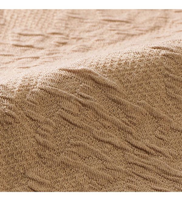 BELLUNA（ベルーナ）の「花柄ふくれジャカード切替プルオーバー（カットソー）」｜詳細画像