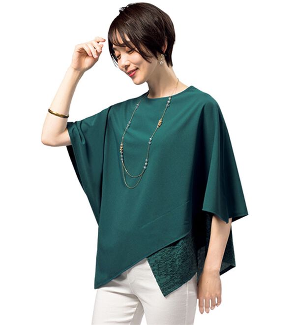 ルフラン（ルフラン）の「【３色組】新定番＊大人のＴプルオーバー（カットソー）」｜詳細画像