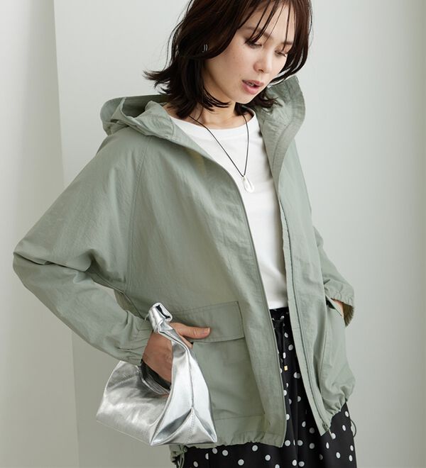 BELLUNA（ベルーナ）の「花粉に負けたくない！マウンテンパーカー（ブルゾン）」｜詳細画像