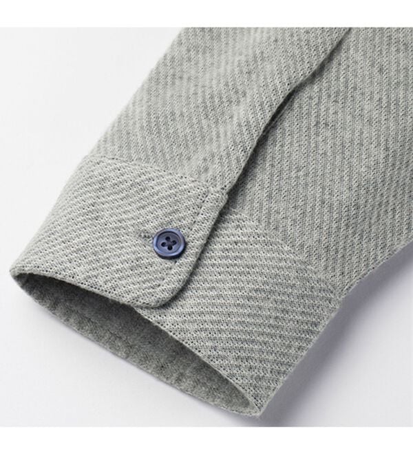 「＜インスパイア＞パッチワーク風ポロシャツ（メンズポロシャツ）」｜詳細画像