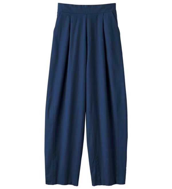 ルフラン（ルフラン）の「【３本組】裾すっきりゆったりワイドパンツ（ワイドパンツ・ガウチョ）」｜詳細画像