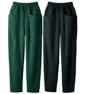 ルフラン（ルフラン）の「【２本組】中わたキルトパンツ（その他パンツ）」｜詳細画像