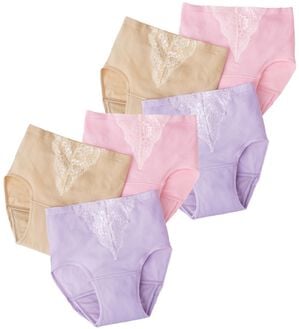 「深ばき安心ショーツ（安心ショーツ）」｜3色組&times;2