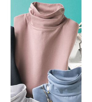 ルフラン（ルフラン）の「コットンシルクプルオーバー（カットソー）」｜ローズグレー