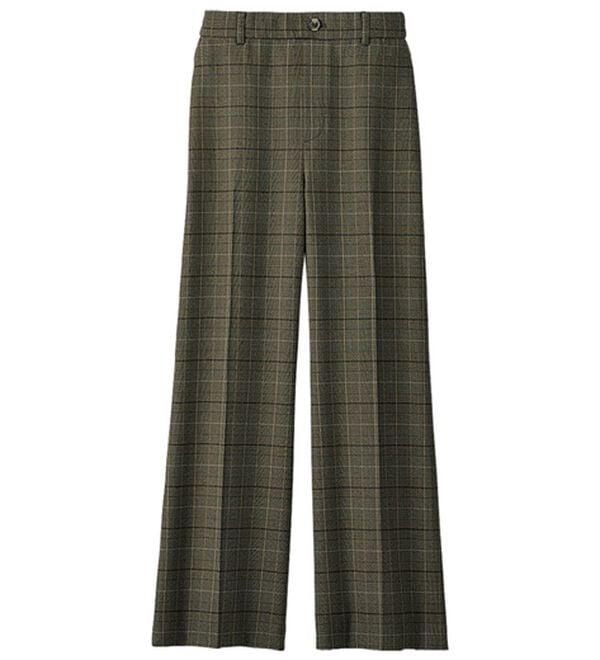 BELLUNA（ベルーナ）の「【Ｗｏｏｌｉｓｈ】美脚ワイドパンツ（ワイドパンツ・ガウチョ）」｜詳細画像