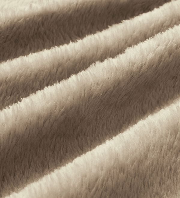 LAVIENNE（ラヴィエンヌ）の「ケーブルフリースジャケットパジャマ（パジャマ・ルームウェア）」｜詳細画像