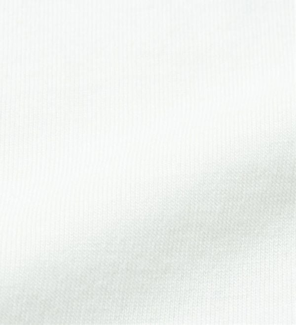 RANAN（ラナン）の「レイヤード風ニットソー半袖チュニック（チュニック）」｜詳細画像