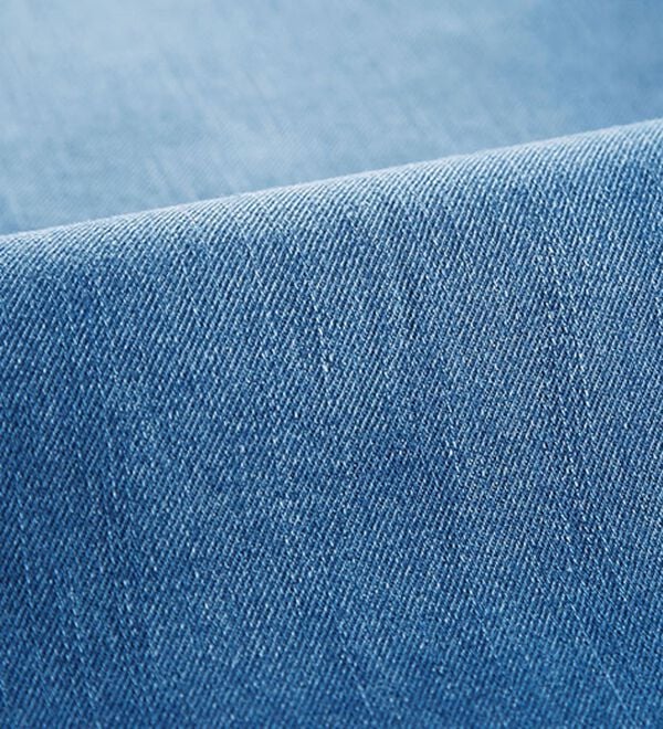 BELLUNA（ベルーナ）の「薄くて軽い！デニムイージーワイドパンツ（ワイドパンツ・ガウチョ）」｜詳細画像