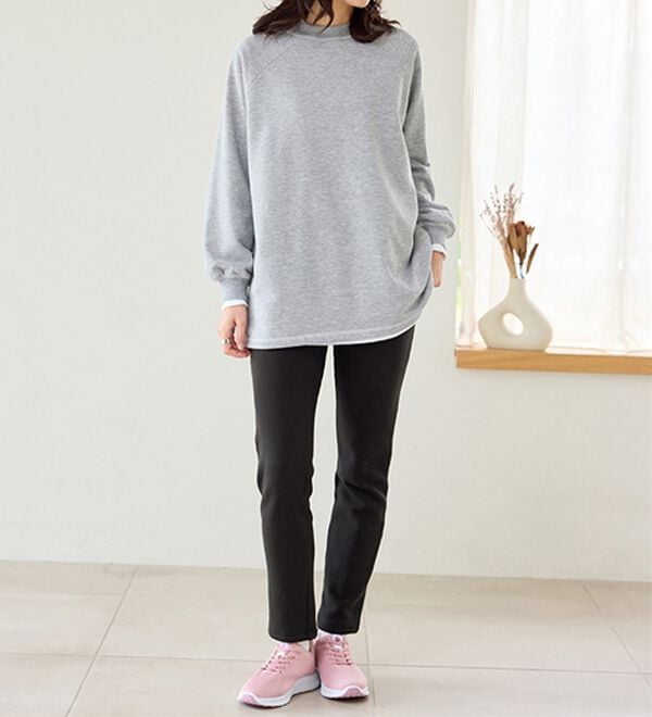 BELLUNA（ベルーナ）の「手を使わずに履けるニットスニーカー（スニーカー）」｜詳細画像