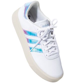 RANAN（ラナン）の「＜ａｄｉｄａｓ＞コートプラットフォーム（スニーカー）」｜クリスタル系