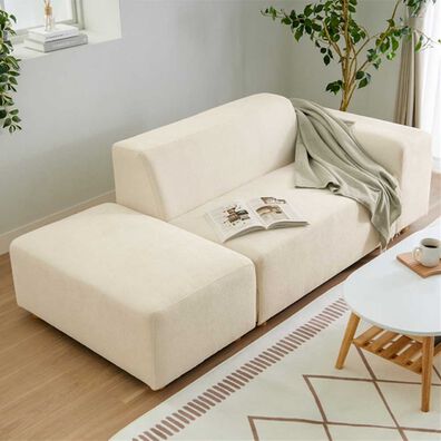 iellio（イエリオ）の「ボリュームワイドソファＳｏｌｉｅ（ソファ）」