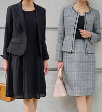 RANAN（ラナン）の「【４点セット】洗える！着回し抜群セレモニー４点セットスーツ（その他スーツ）」