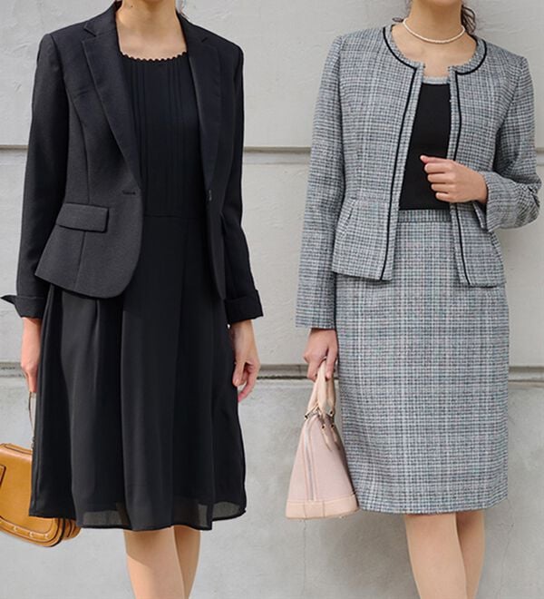 RANAN（ラナン）の「【４点セット】洗える！着回し抜群セレモニー４点セットスーツ（その他スーツ）」｜詳細画像