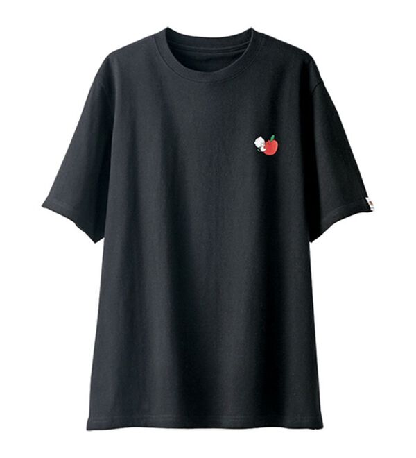 BELLUNA（ベルーナ）の「＜べるーにゃ&times;フルーツオブザルーム＞綿１００％素材プリントＴシャツ（Tシャツ）」｜詳細画像