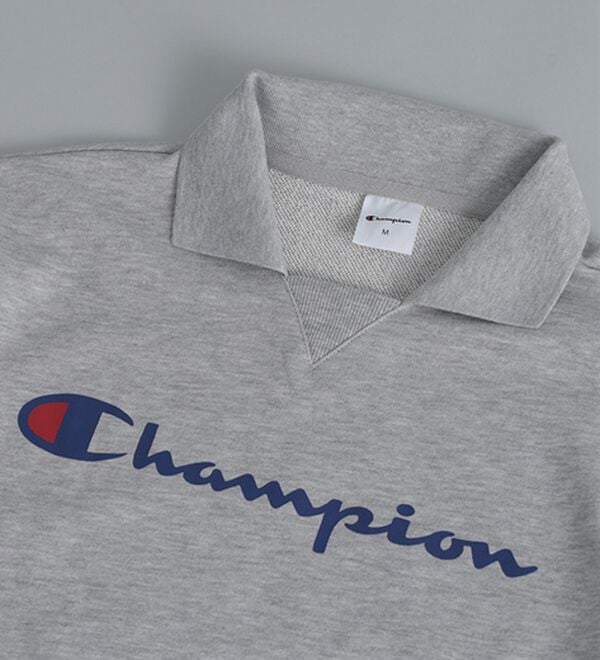 「＜チャンピオン＞衿デザイントレーナー（メンズトレーナー）」｜詳細画像