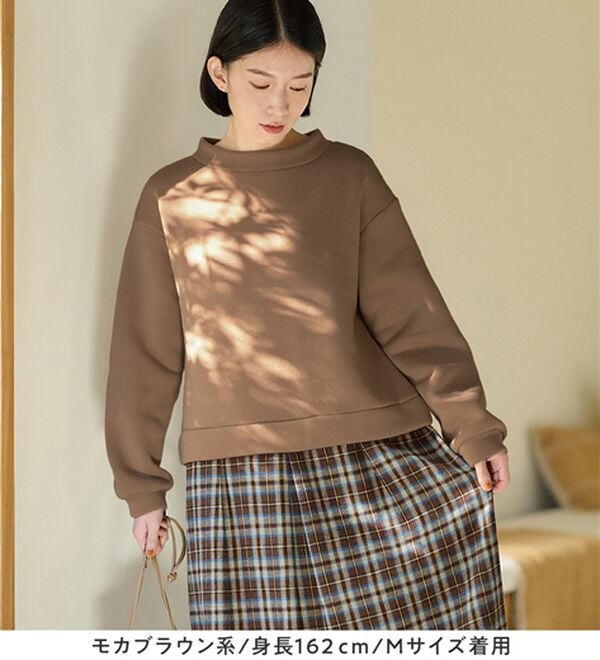 Viola e Viola（ヴィオラ エ ヴィオラ）の「楽ちんコーデドッキングワンピ（ドッキングワンピース）」｜詳細画像