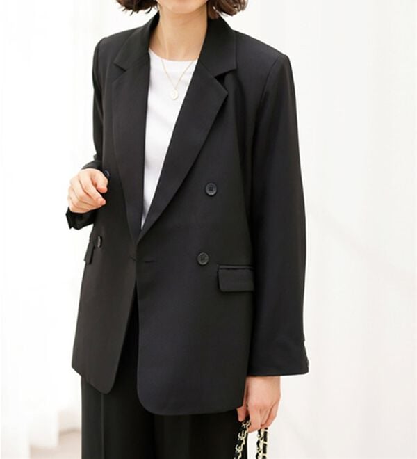 GeeRA（ジーラ）の「洗える！ストレッチカセットスーツ（その他ワンピース）」｜詳細画像