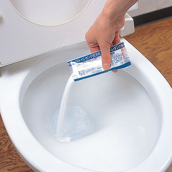 「アズマのトイレタンク洗浄剤１２包セット（掃除用品）」｜詳細画像