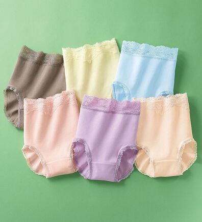 「【６色組】いつでも安心おまもりショーツ（安心ショーツ）」