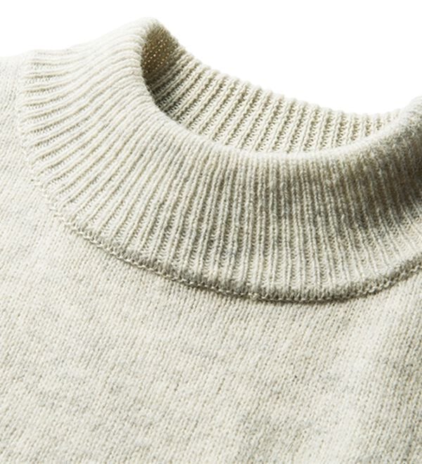 ルフラン（ルフラン）の「【３色組】新！洗えるウール１００％セーター（ニット・セーター）」｜詳細画像