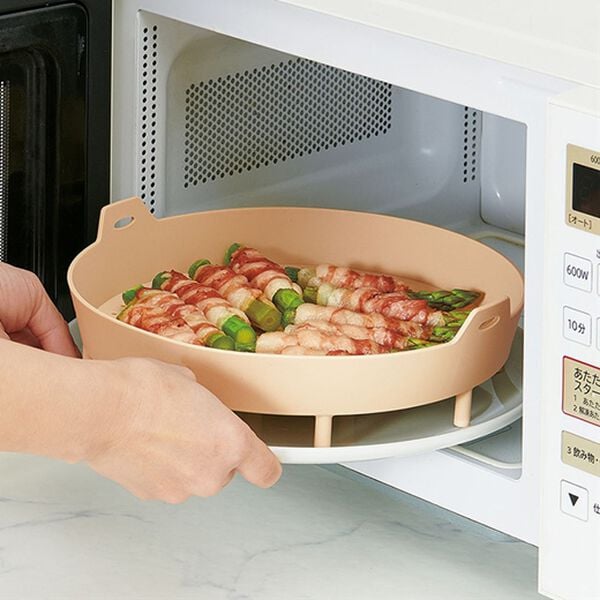 「ワイドシリコンスチーマー（調理器具）」｜詳細画像