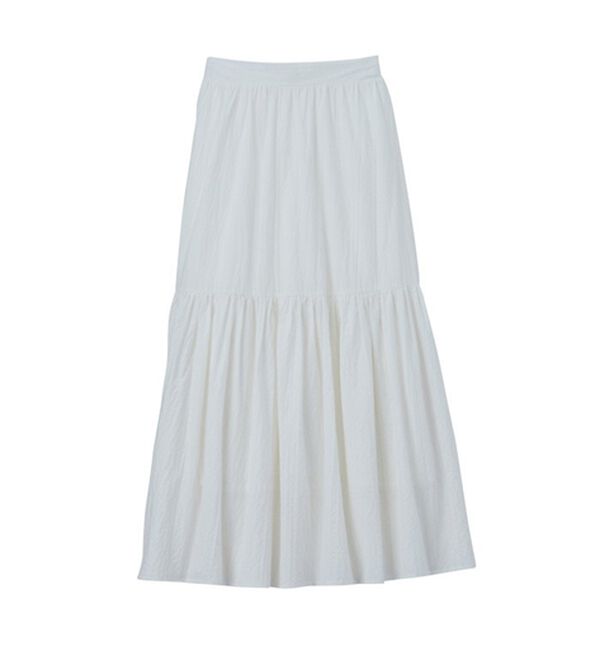 GeeRA（ジーラ）の「フレアーボリュームマキシスカート（ロングスカート）」｜詳細画像