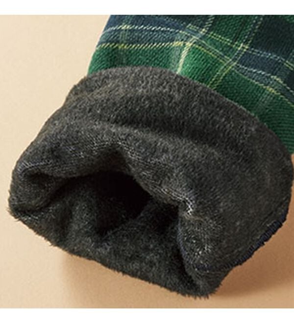 BELLUNA（ベルーナ）の「パチパチしにくい！裏ファー素材オーバーブラウス（ブラウス）」｜詳細画像