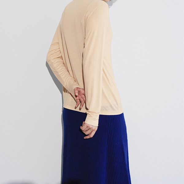 RANAN（ラナン）の「シアーハイネックプルオーバー（カットソー）」｜詳細画像