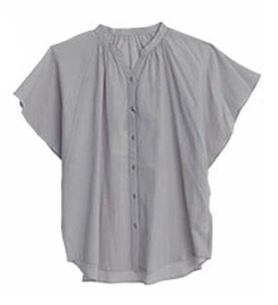 A HAPPY MARILYN（アハッピーマリリン）の「【Ｌ～６Ｌ】【風通るプレミアム】フレアスリーブワイドブラウス（ブラウス）」