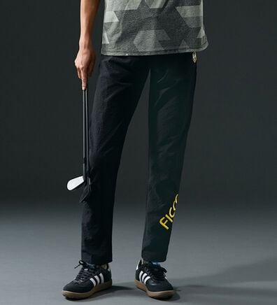 「＜フィッチェ　ゴルフ＞シアサッカービック刺しゅうパンツ（メンズスラックス）」