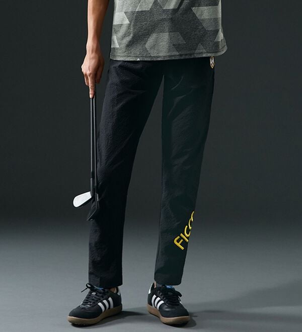 「＜フィッチェ　ゴルフ＞シアサッカービック刺しゅうパンツ（メンズスラックス）」｜詳細画像