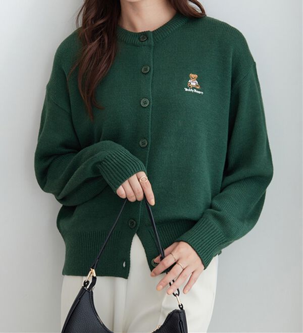 テディベア】ニットカーディガン - ベルーナ【公式】