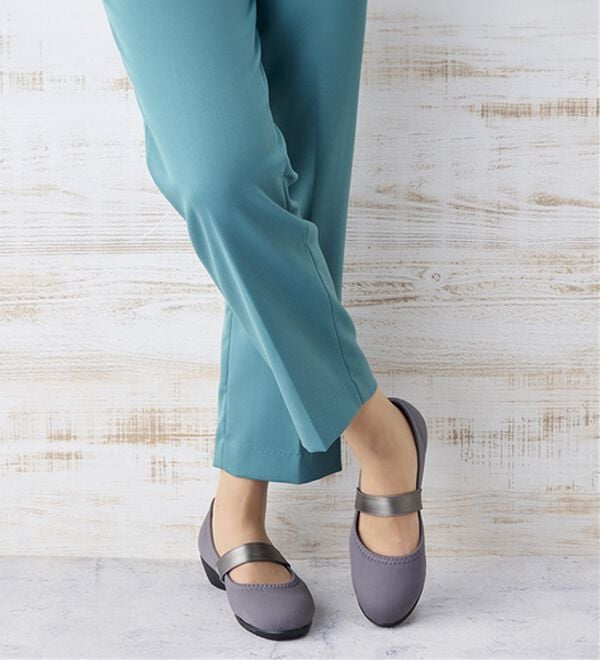 ルフラン（ルフラン）の「はっ水４Ｅストレッチパンプス（パンプス）」｜詳細画像