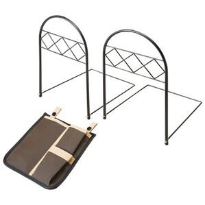 「ポケット付　布団ズレ落ちベッドガード２個組（ベッドまわり用品）」｜1