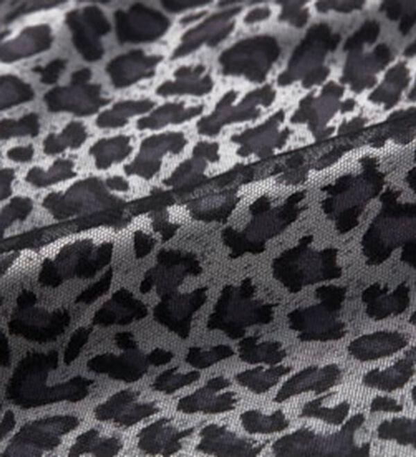 RANAN（ラナン）の「アニマル柄チュールレイヤードスカート（ロングスカート）」｜詳細画像