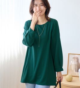 Viola e Viola（ヴィオラ エ ヴィオラ）の「細見えラインＡラインチュニック（チュニック）」